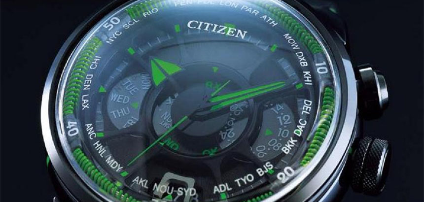 Citizen Satellite Wave Eco Drive